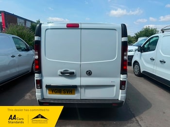 Used Vauxhall Vivaro 2018 for sale - 79090710: Photo