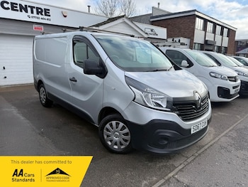 Renault Trafic feature image