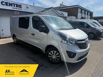 Used Vauxhall Vivaro 2018 for sale - 78401938: Photo