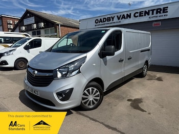 Used Vauxhall Vivaro 2018 for sale - 78401938: Photo