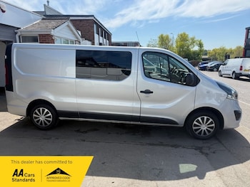Used Vauxhall Vivaro 2018 for sale - 78401938: Photo