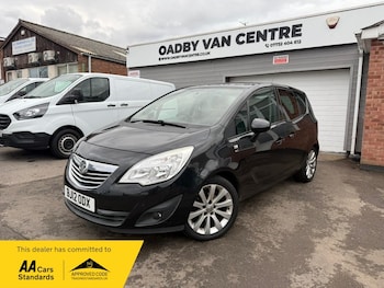 Used Vauxhall Meriva 2012 for sale - 76357152: Photo