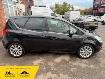 Used Vauxhall Meriva 2012 for sale - 76357152: Photo