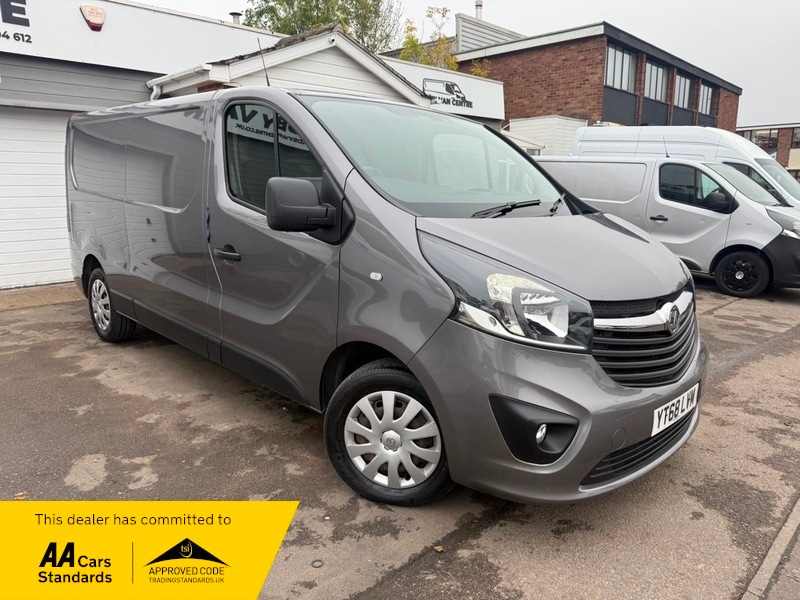 Used Vauxhall Vivaro 2018 for sale - 76163739: Photo 1
