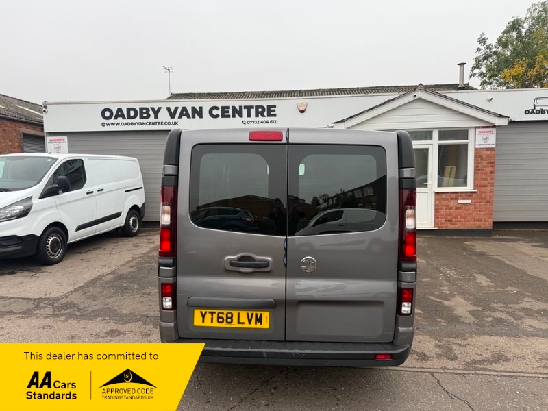 Used Vauxhall Vivaro 2018 for sale - 76163739: Photo 10