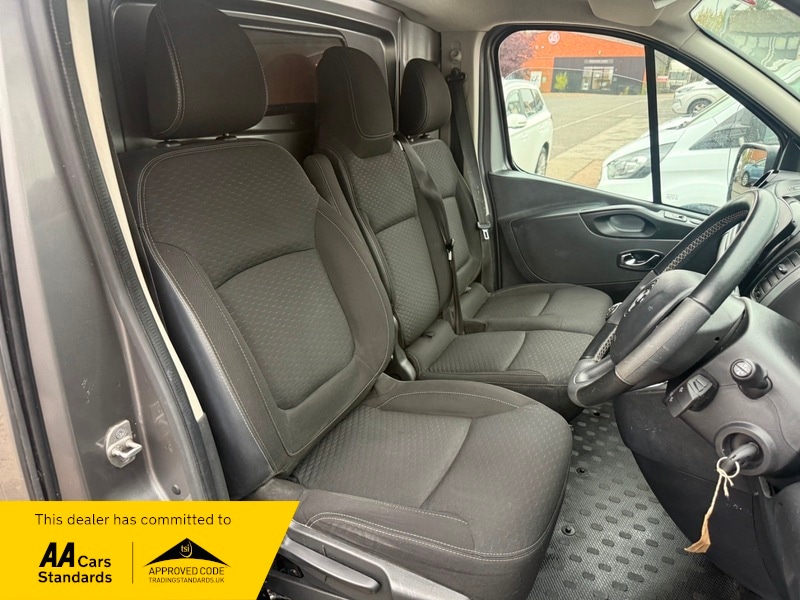 Used Vauxhall Vivaro 2018 for sale - 76163739: Photo 13