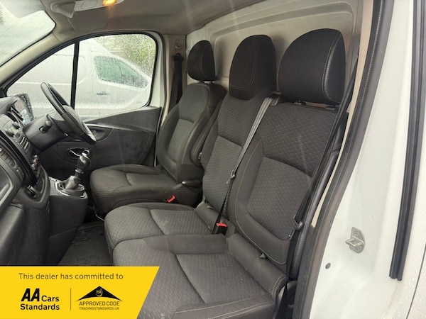 Used Vauxhall Vivaro 2018 for sale - 76163739: Photo 13