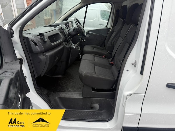 Used Vauxhall Vivaro 2018 for sale - 76163739: Photo 14