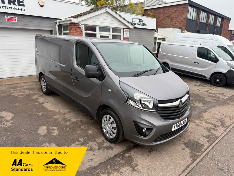 Used Vauxhall Vivaro 2018 for sale - 76163739: Photo 16