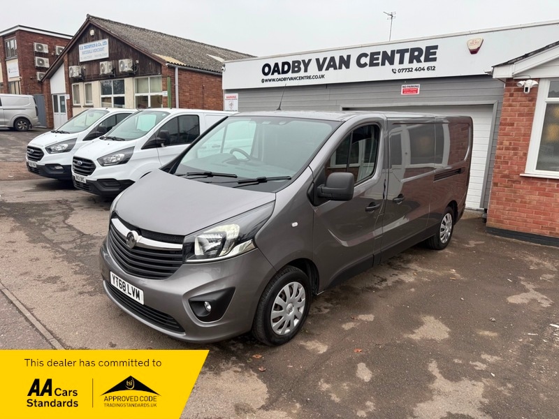Used Vauxhall Vivaro 2018 for sale - 76163739: Photo 17