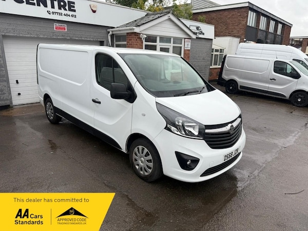 Used Vauxhall Vivaro 2018 for sale - 76163739: Photo 17