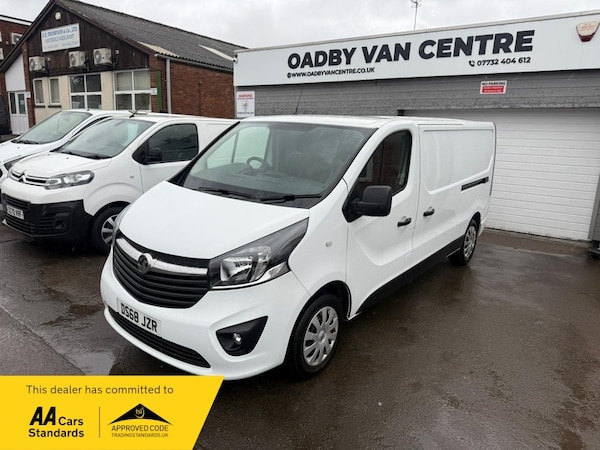 Used Vauxhall Vivaro 2018 for sale - 76163739: Photo 18
