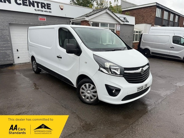 Used Vauxhall Vivaro 2018 for sale - 76163739: Photo 1