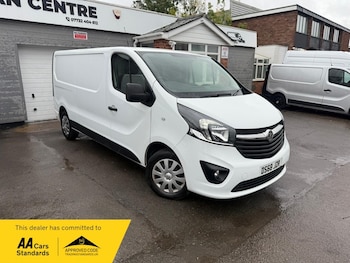 Used Vauxhall Vivaro 2018 for sale - 76163739: Photo
