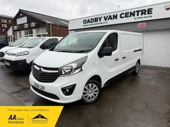 Used Vauxhall Vivaro 2018 for sale - 76163739: Photo