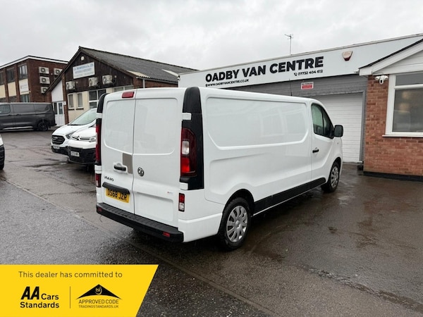 Used Vauxhall Vivaro 2018 for sale - 76163739: Photo 6
