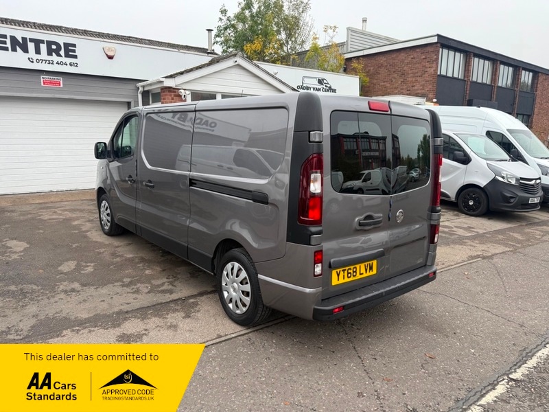 Used Vauxhall Vivaro 2018 for sale - 76163739: Photo 8