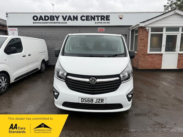Used Vauxhall Vivaro 2018 for sale - 76163739: Photo 9