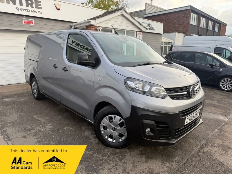 Used Vauxhall Vivaro 2019 for sale - 76357150: Photo 1