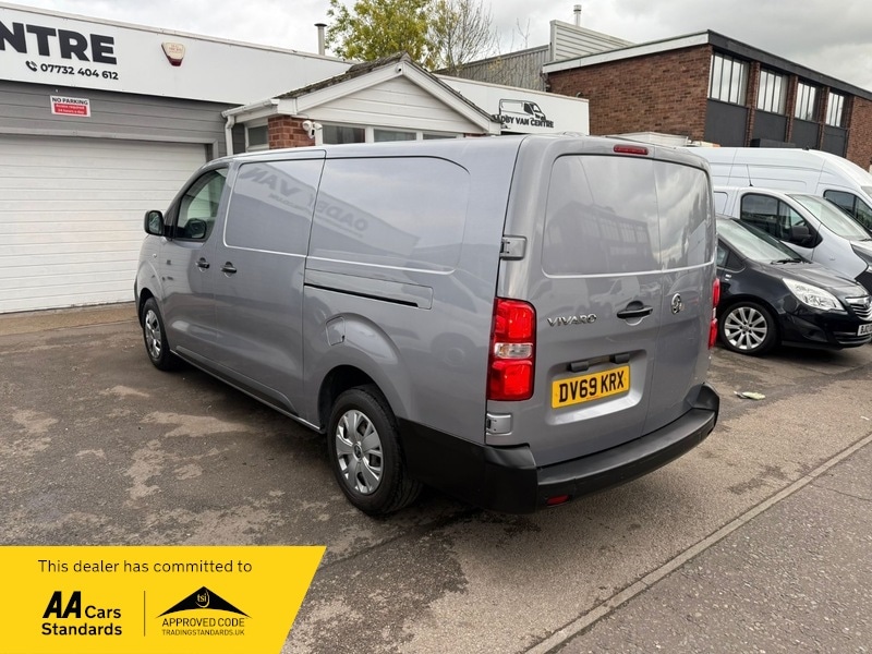 Used Vauxhall Vivaro 2019 for sale - 76357150: Photo 7