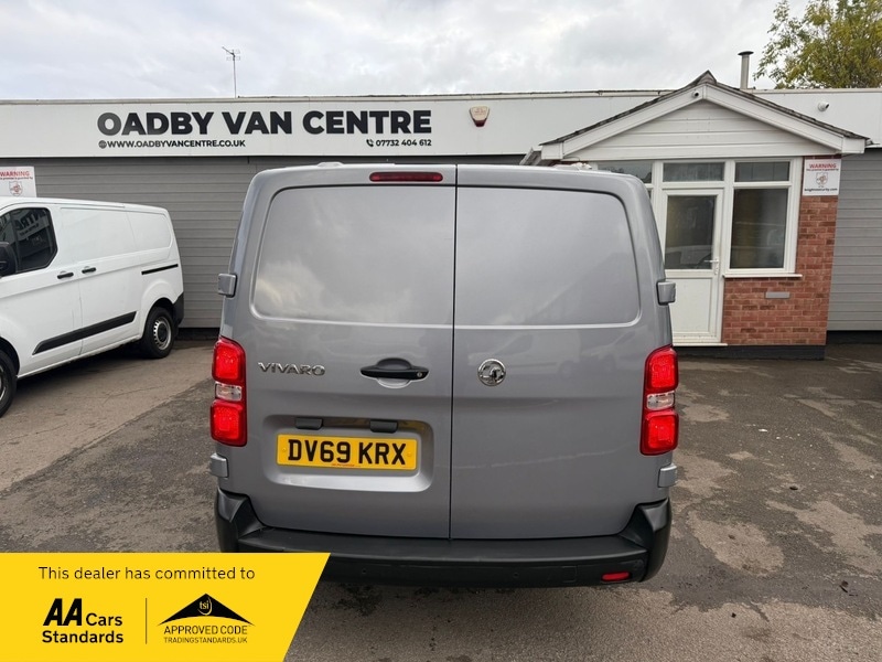 Used Vauxhall Vivaro 2019 for sale - 76357150: Photo 8