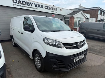Used Vauxhall Vivaro 2021 for sale - 78525847: Photo