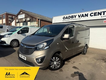 Used Vauxhall Vivaro 2016 for sale - 78168073: Photo