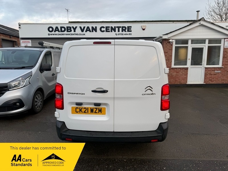 Used Citroen Dispatch 2021 for sale - 76924075: Photo 8