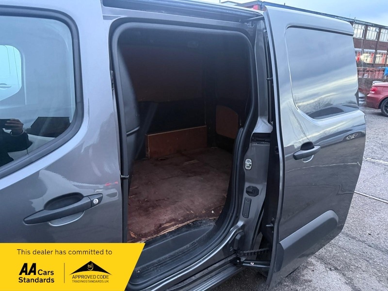 Used Vauxhall Combo 2020 for sale - 77201007: Photo 11