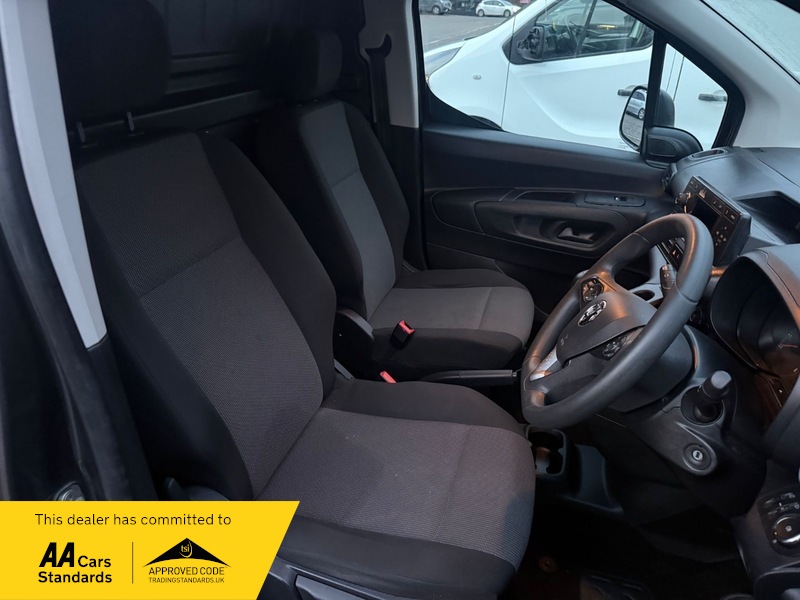Used Vauxhall Combo 2020 for sale - 77201007: Photo 12
