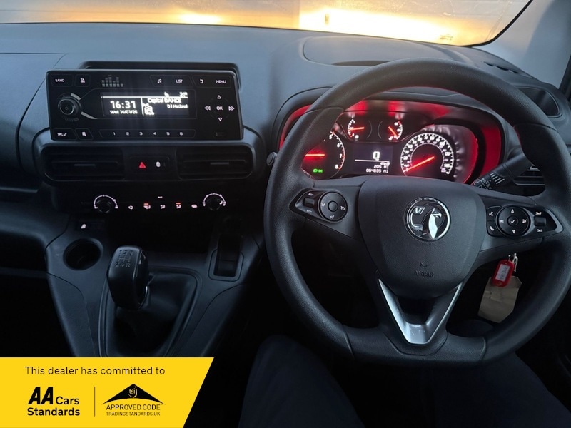Used Vauxhall Combo 2020 for sale - 77201007: Photo 15