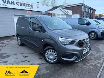 Vauxhall Combo feature image