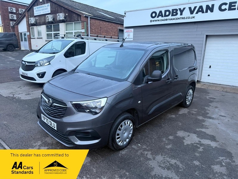 Used Vauxhall Combo 2020 for sale - 77201007: Photo 20