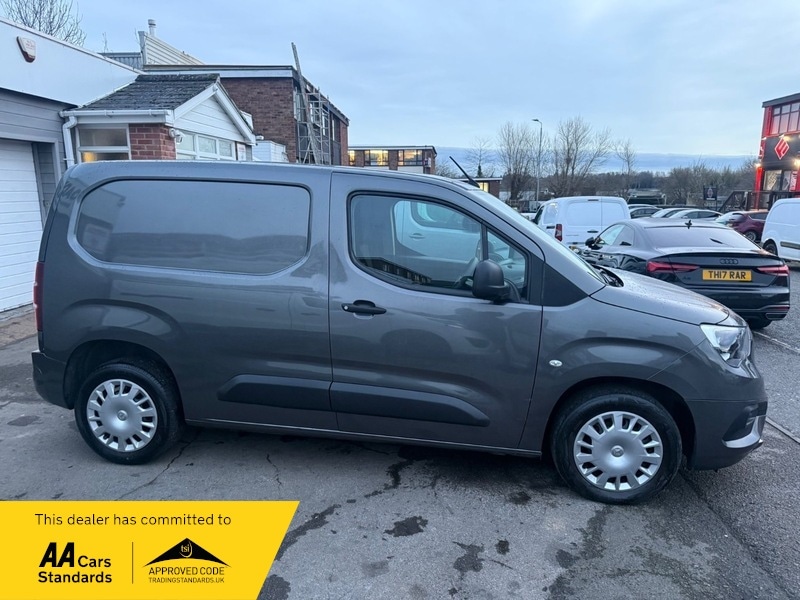 Used Vauxhall Combo 2020 for sale - 77201007: Photo 4