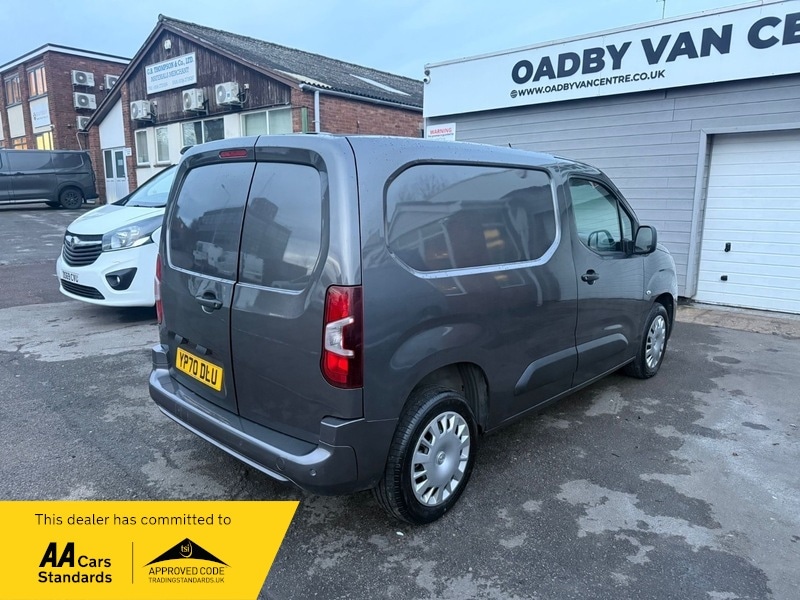 Used Vauxhall Combo 2020 for sale - 77201007: Photo 6