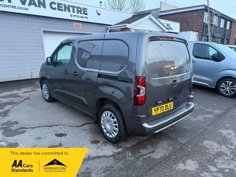 Used Vauxhall Combo 2020 for sale - 77201007: Photo 7
