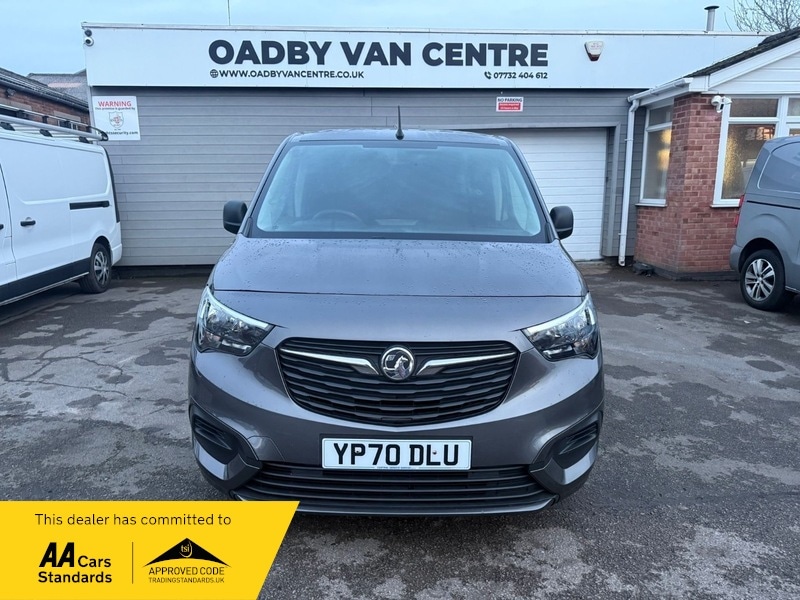 Used Vauxhall Combo 2020 for sale - 77201007: Photo 8