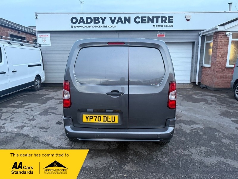 Used Vauxhall Combo 2020 for sale - 77201007: Photo 9