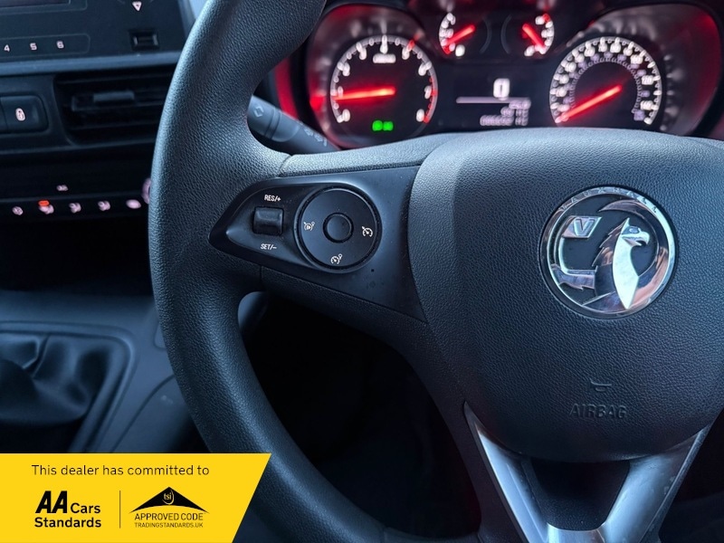 Used Vauxhall Combo 2020 for sale - 77891446: Photo 10