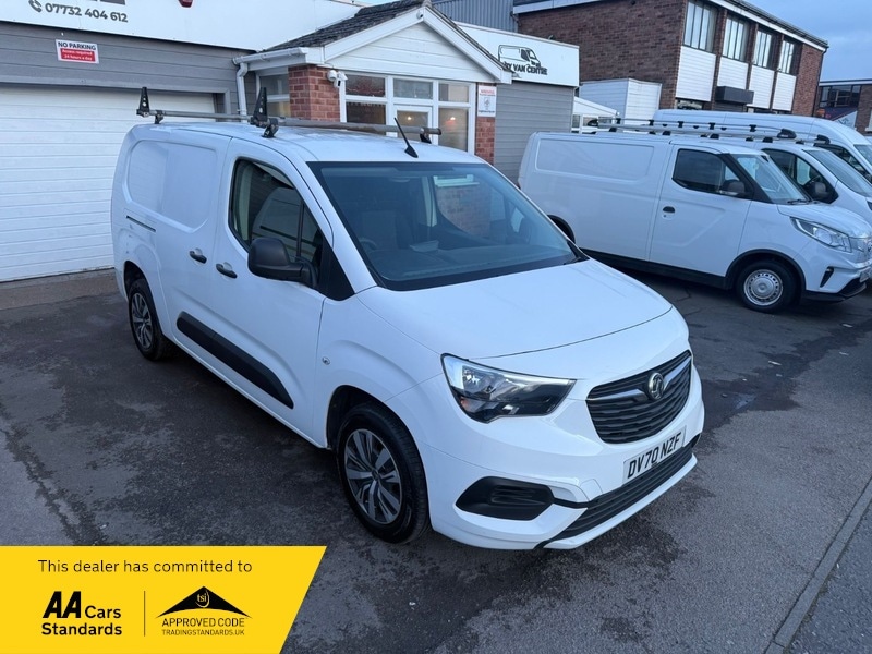 Used Vauxhall Combo 2020 for sale - 77891446: Photo 13