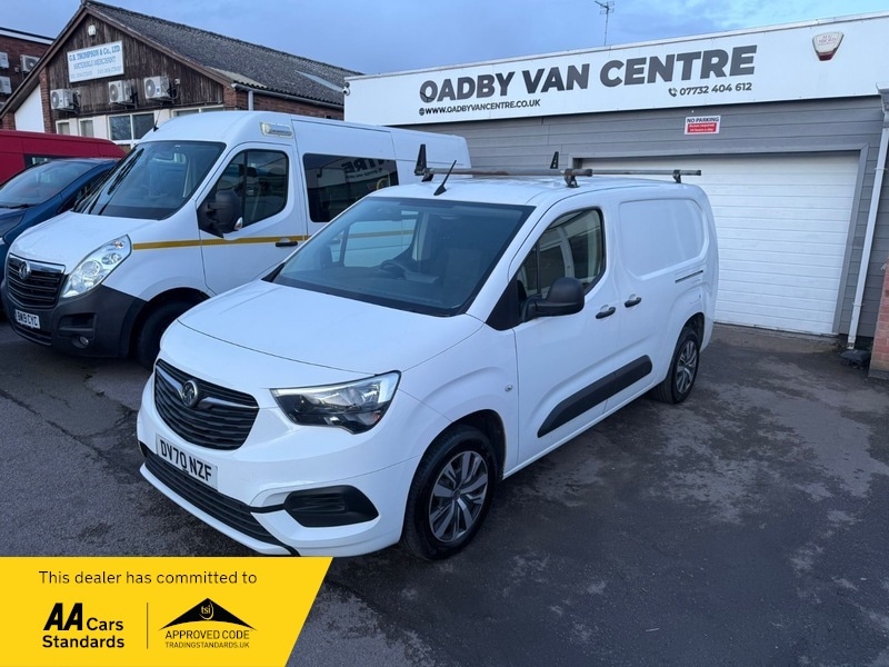Used Vauxhall Combo 2020 for sale - 77891446: Photo 14