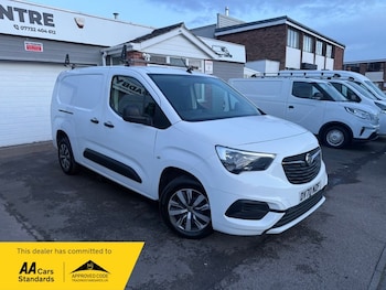 Used Vauxhall Combo 2020 for sale - 77891446: Photo
