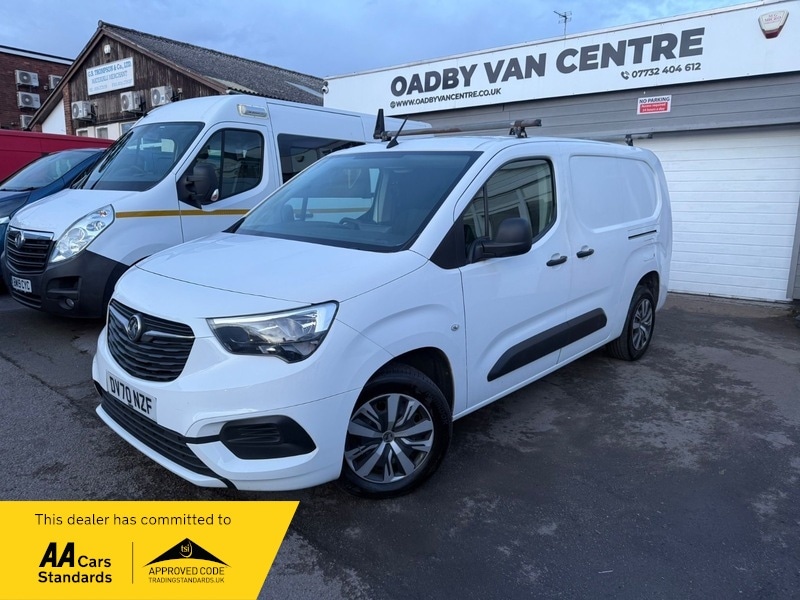 Used Vauxhall Combo 2020 for sale - 77891446: Photo 3