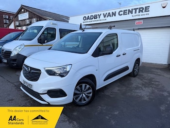 Used Vauxhall Combo 2020 for sale - 77891446: Photo