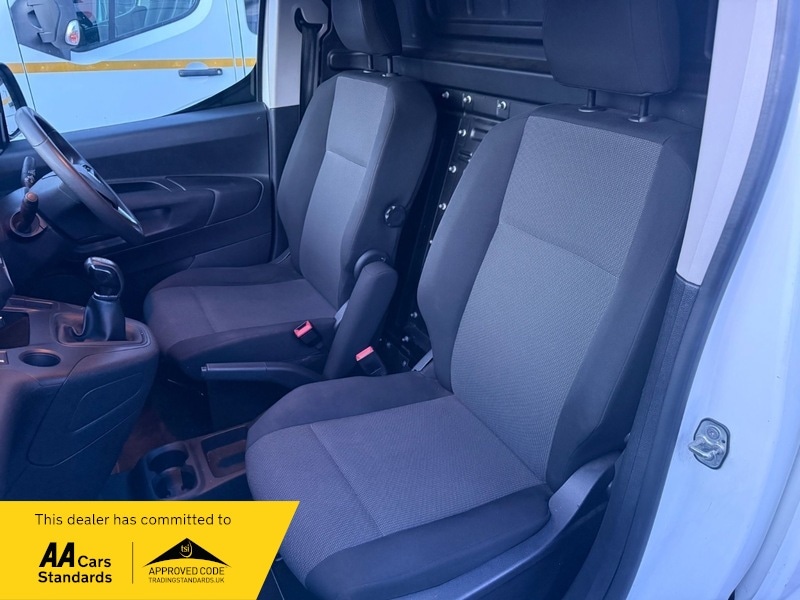 Used Vauxhall Combo 2020 for sale - 77891446: Photo 8