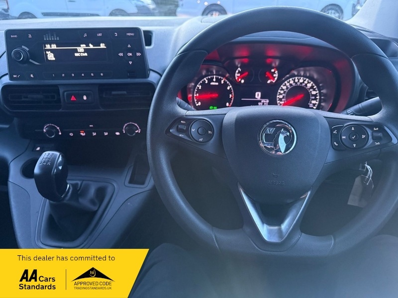 Used Vauxhall Combo 2020 for sale - 77891446: Photo 9