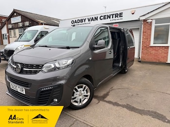 Used Vauxhall Vivaro 2020 for sale - 77594999: Photo