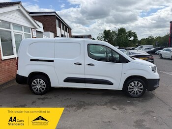 Used Vauxhall Combo 2021 for sale - 78673383: Photo