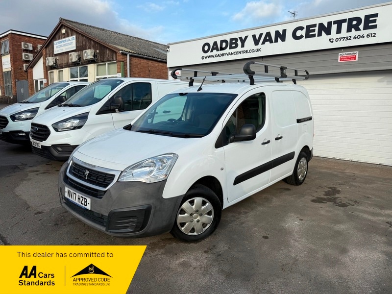 Used Peugeot Partner 2017 for sale - 76292272: Photo 2