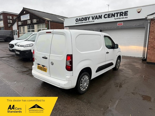 Used Vauxhall Combo 2019 for sale - 76133094: Photo 6